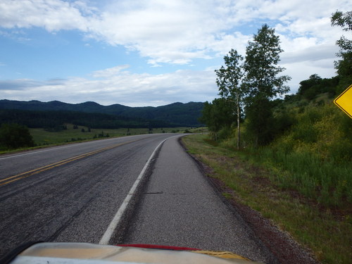 GDMBR: Southbound on NM-17.